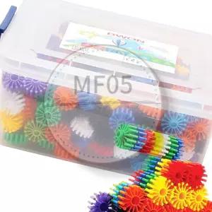 MF05 크리에이트기어 블록 교재미포함 어린이집교구 미니블록