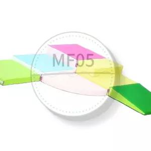 MF05 체육매트 베이비블록세트 17 방염 항균 정글짐매트 실내체육시설 쿠션블럭 유아신체놀이