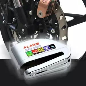 [골드스마일]알람락 경보 오토바이 방지 도난 자물쇠 자전거