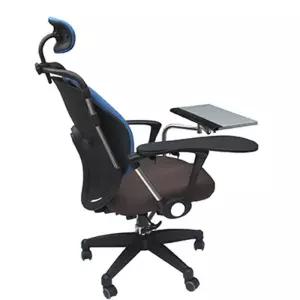 의자키보드트레이 테이블 거치대 선반 고정 다용도 노트북 브라켓 사무용 팔걸이 게이밍 마우스 받침대