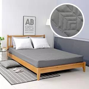 누빔 매트리스커버 슈퍼싱글/매트커버 패드 침구 시트 VKL2+9IKB