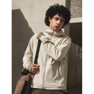 매장정품 탑텐 TOPTEN 남성 웜 수퍼스트레치 후드 집업_MBF4TC1263 MBF4TC1263 595090