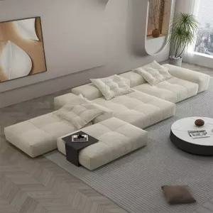 카우치소파 거실 패브릭 모듈 4인 3인용 스툴미포함