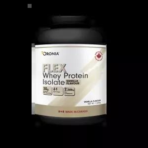 오로니아 WPI 분리유청 단백질 보충제 캐나다 프로틴 바닐라맛 2268g