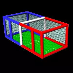 드론 축구장 에어 부스 바운스 경기장 연습 대형 대회