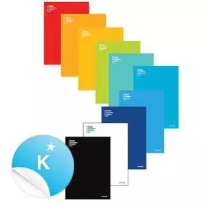 TBZ 모닝 중등 무제노트 팩 10권입