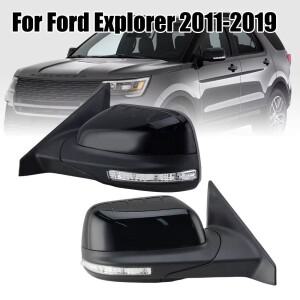 포드 익스플로러호환용 자동차 사이드 미러 2011  백미러 방향 지시등 가열 어셈블리