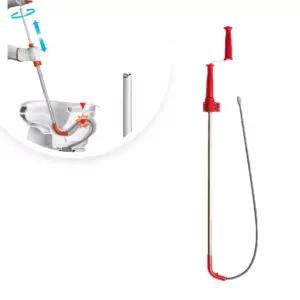 뚫어뻥 변기막힘 110CM 스프링 86CM 국산 전문가용 낚시대 스프링 청소기