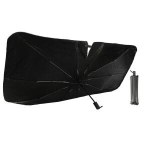 2016~2026년 테슬라 모델 3 /Y와 호환되는 자동차 창문용 ROCCS 앞유리 자외선 차단 및 열로 자동차를 시원하게 유지하는 접이식 우산 반사 선쉐이드