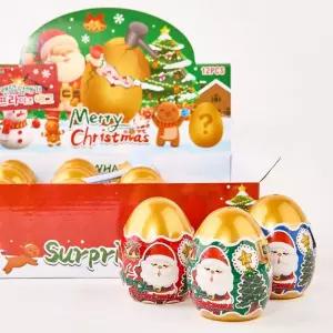 크리스마스 랜덤 알깨기 서프라이즈 에그-12EA