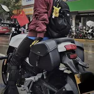 오토바이 사이드백 라이딩 모터사이클 짐통 리어백 전기바이크 투어링백