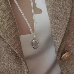 /신상오픈런 여성 오닉스 백옥 원석 실버 롱 목걸이 패션