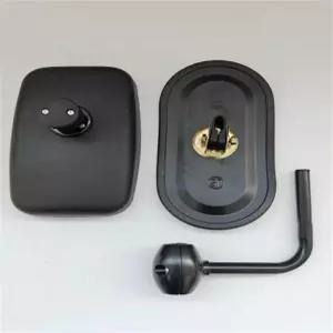 중장비 볼록거울 트럭 화물차 사각지대 백미러 대형 안전 보조미러 굴삭기 커버