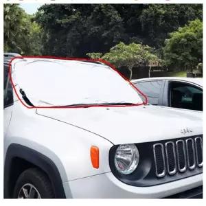 햇빛가리개 차량용 자외선차단 3종 앞유리+옆유리