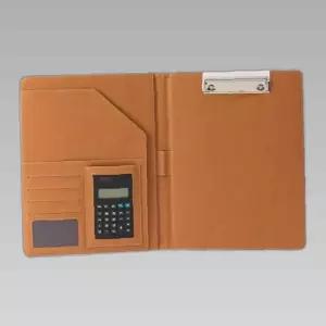 에쉬 클립형 레포트화일 계산기 내장 세금 문서 대용량 결합형 책