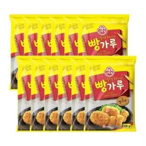 500G12개 빵가루 쇼핑 구매 밀가루 베이킹 식품 가공재료