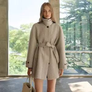 온앤온 카라비조 중기장 핸드메이드 코트 NEW4WH910 926639