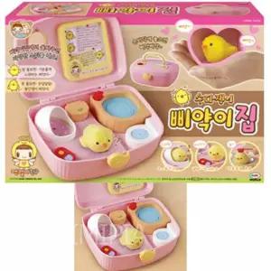 4살 인형놀이 소리나는 병아리 키우기 장난감 유치원교구 창의성 인기 상상력 두뇌발달