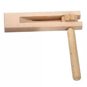 흥미유발 대근육 신체발달 원목악기 라쳇 홈스쿨링 호기심자극 감각발달 어린이날선물 EQ