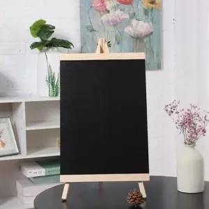 입간판 고급 원목 16x29 블랙칠판 WFLZNAF