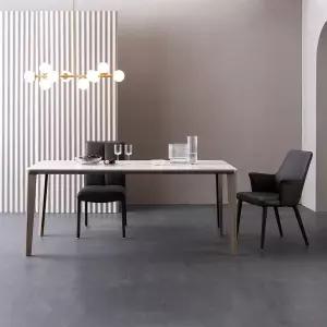 리바트 브랜드관 [로그인적립] 아르떼 딜리스 6인 사각 세라믹 식탁