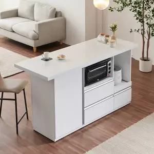 NAMUDDL 베이크 인조대리석 광파오븐 1600A 홈바테이블 아일랜드 식탁 YD117C