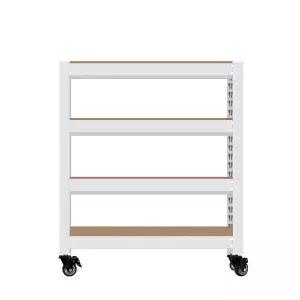 아트박스 아트박스/홈던트하우스 홈던트하우스 이동식선반 대형바퀴 4단 800x300x900