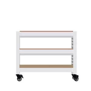 아트박스 아트박스/홈던트하우스 홈던트하우스 이동식선반 대형바퀴 3단 900x600x750