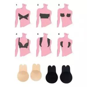 bns 노브라 끈없는브라 가슴 볼륨업 테이프 밴드 세트 브라 토끼브라 실리콘브라 웨딩브라