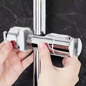 슬라이드바 후크샤워기행거 샤워거치대 고정홀더 걸이