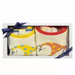 [압소바 의류] 올슨 티셔츠(연노랑 그린)2종 쌍둥이세트 26년봄신상 (12A1123306)