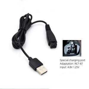 파나소닉 RE7-87 RE7-59 ES-LF50 ES-LA10 ES-LA50 ES-LA92 acr3 acr4 acr5 시리즈 면도기 4.8V 5V 1.25A US