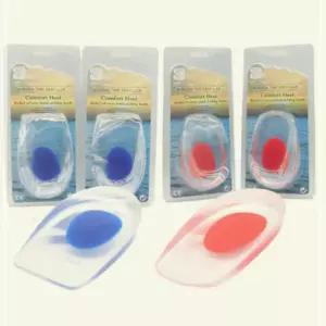 남성 여성용 실리콘 젤리뒷굽 1cm 키높이 깔창 사무실 3WEEB5CD0I