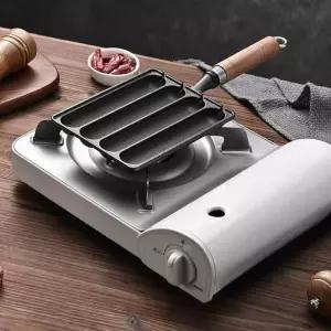 소시지 가래떡 구이 팬 휴게소 핫바 그릴 전기 업소용