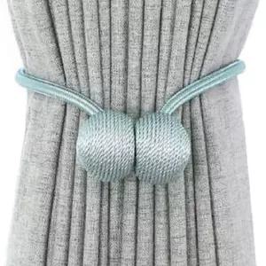 자석 커튼홀더 타이백 마그네틱 커튼끈 집게 홀더/자석고리/고정/커텐끈/타이백/커튼끈/자석집게