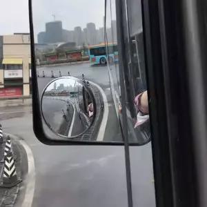 사각지대 사이드 보조 미러 차량 주차 볼록 거울 95mm