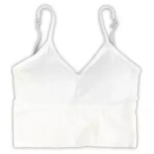 WL 브라탑 캡 내장 이너 나시 흰색 이너나시 스포츠나시 캡나시 브라탑 흰색브라탑