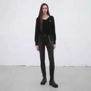 [롯데백화점]에고이스트 슬림핏 스키니 데님팬츠 ER4DP064