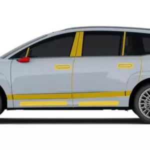 보호필름 아이오닉9 PPF 사이드미러 BWFHS4LX 유광 무광