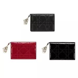 MUST IT_디올 Lady Dior Bloom 카드 지갑 S0011ONMJ_M900