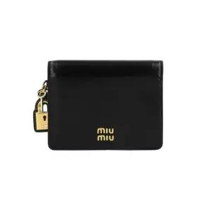 MUST IT_ MIUMIU] 5MV204 2IGA F0002 여성 반지갑