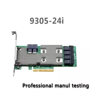 로직 컨트롤러 카드it 모드 9305-24i 24 포트 sas 12 gb/s pcl-e 3.0 리퍼 완료 Bofore