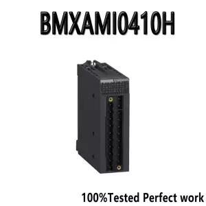 BMX0410H 아날로그 절연 하이 레벨 입력모듈 Modicon X804 I0 20mA4 20mA10V 포지티브 또는 네거티브