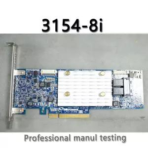 마이크로칩 어댑텍 SMARTRAID RAID 어댑터 카드 3154-8i