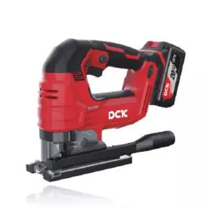 DCK 20V BL 충전직쏘 4.0Ah 배터리 2개 KDMQ85 직소기