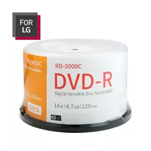 (FOR LG) DVD-R 4.7GB 16x 케익 50장 /밀알