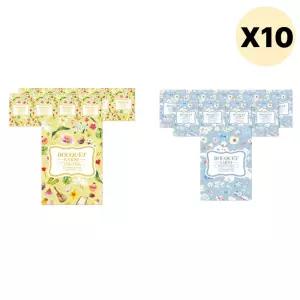 부케가르니 일랑 파우더 옷장 방향제 미니 S 20개 X10 BNA