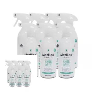 2WC 메디록스 살균소독제 500ml 1박스 20개 살균소독스프레이 뿌리는손소독제