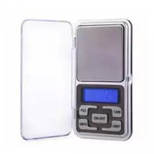 전자 저울 미니 포켓 정밀 실험 시료 계량 무게 측정기