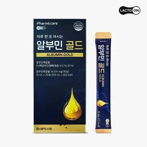 [락토온]하루한포 마시는 알부민 골드 20포